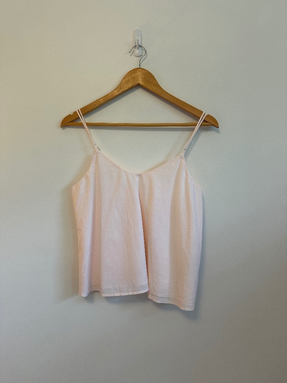 NWT Xirena Tara Camisole Top in Baby Pink | Size XS